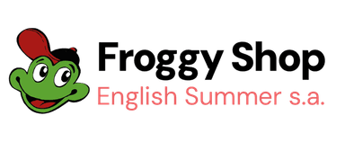 Logotipo FroggyShop English Summer